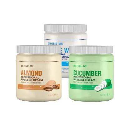 Korea Professional SPA Massage Cream - Almond Oil & Cucumber Body Cream
