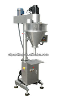 Semi-automatic milk powder packing machine