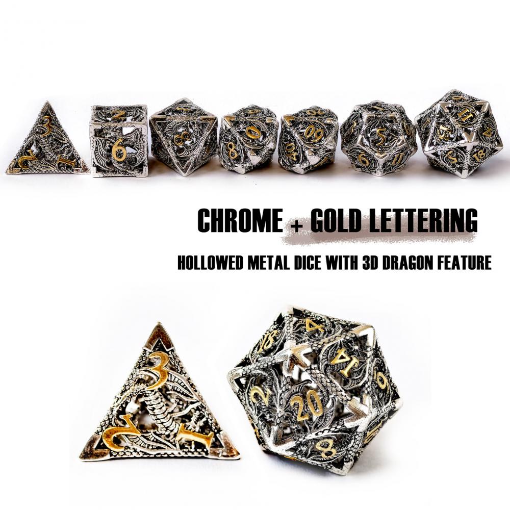 Shadow Run Savage World Metal Dice