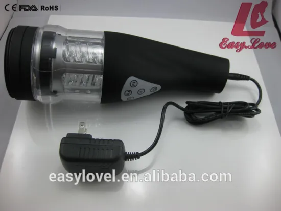 Hands-free electric automatic rotate adult sex toys male masturbation products
