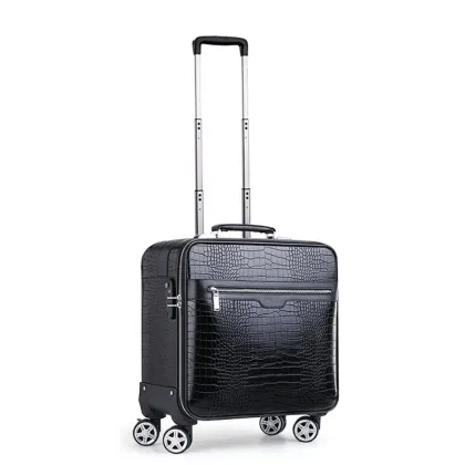 eminent trolley suitcase with wheel luggage 18 inch