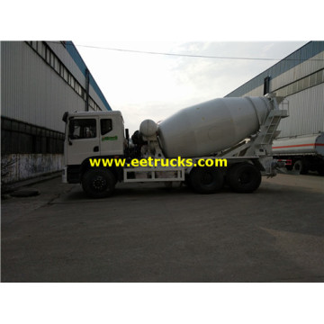 10m3 6x4 Concrete Mixer Drum Trucks