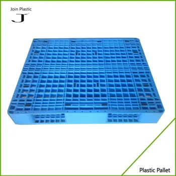 Heavy duty packaging plastic pallets