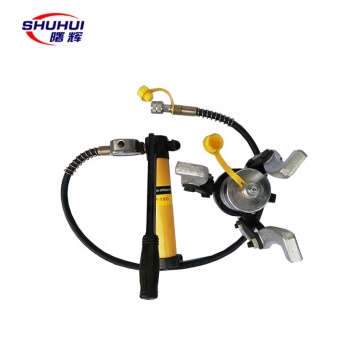 China Integral Manual Hydraulic Bearing Puller 3 Claw Hand Pump Hydraulic Tool