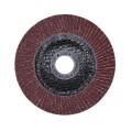 Efficient Grinding Flap Disc Featuring Brown Fused Alumina