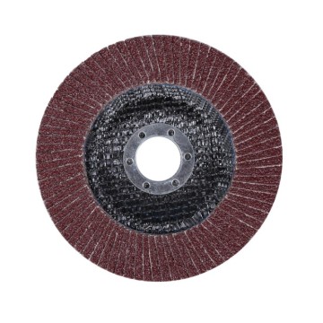 Efficient Grinding Flap Disc Featuring Brown Fused Alumina