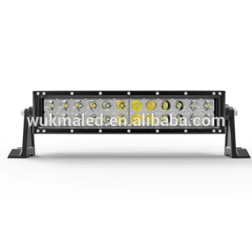 Auto lighting 12v 14" cree led light bar, Quad row led light bar, 72w curved led light bar