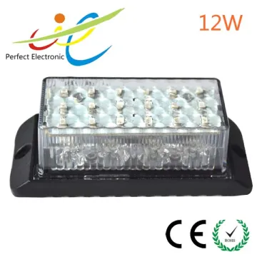 3 inch 12W LED side marker light with CE certificate for trucks