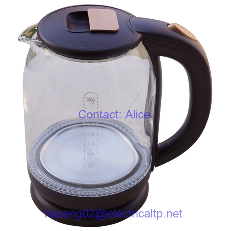 Electric Kettle Glass With Color Changing