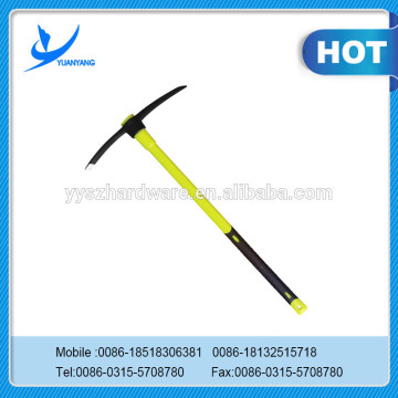 Steel Pickaxes With Fiberglass Handle
