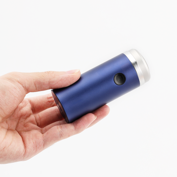 IPX4 wasserdichte tragbare wiederaufladbare Elektrenzasiers für Männer - Easto Mini Bart Trimmer