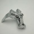 Alloy concealed shower mixing valve