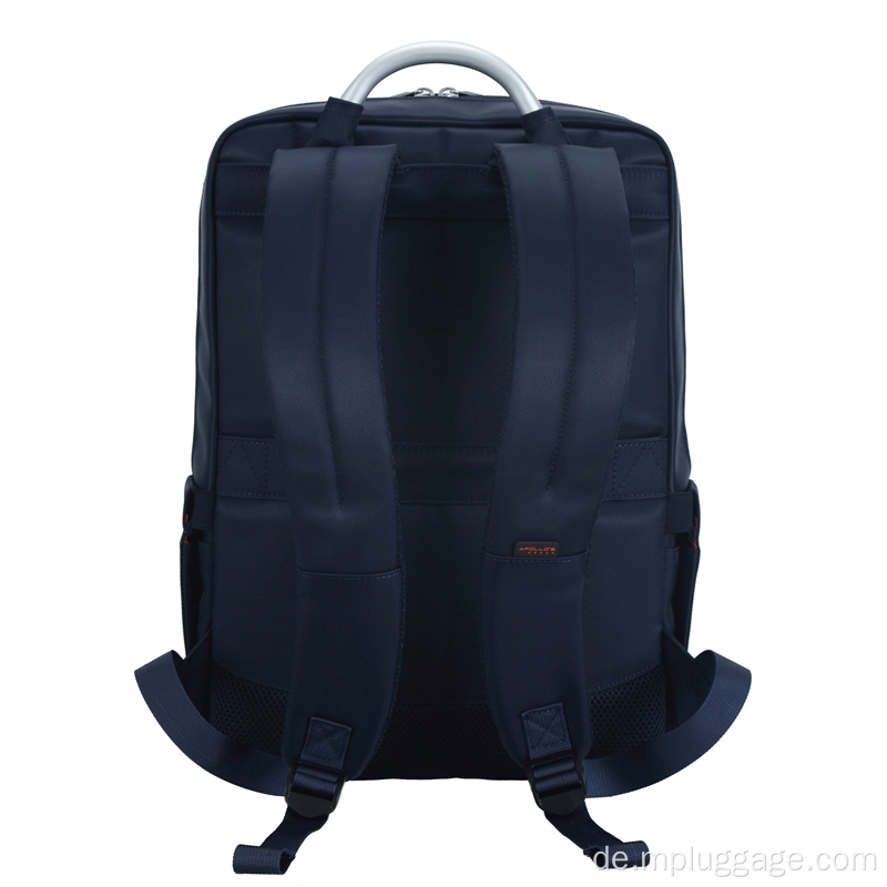 Strukturierter Nylon Business Laptop Backpack Custom