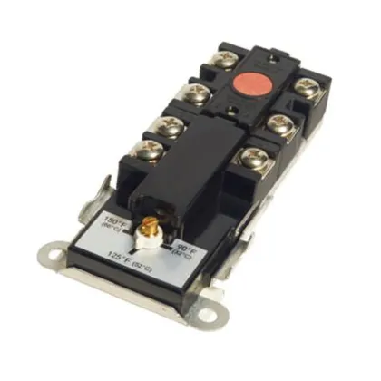TOD type thermostat SPDT,  DPST and manual reset thermostat KSD308-A for water heater