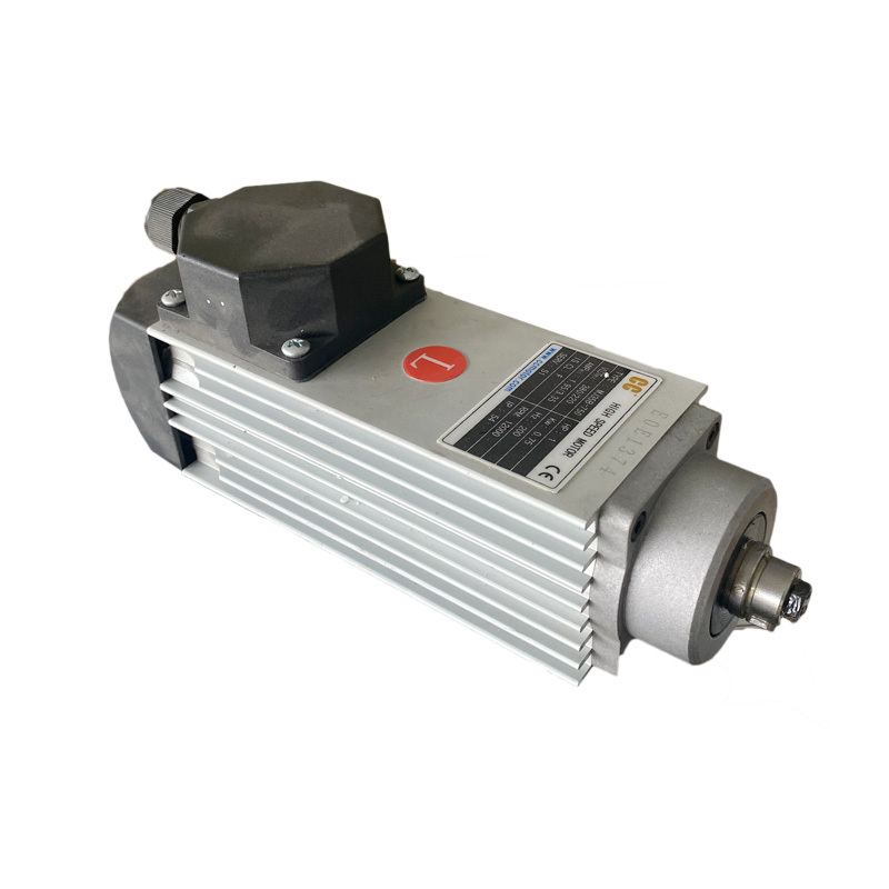 High Speed Motor End Trimming for Edge Banding Machines