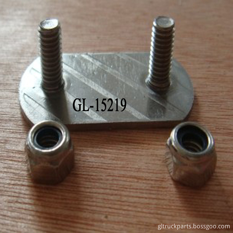 Double Nail Steel Zinc Plated Nail for Curtainside Van Bodies