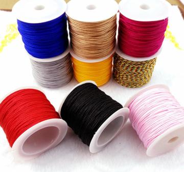 ShaoXing WeiTian Nylon Braided Jade Thread for DIY Bracelets