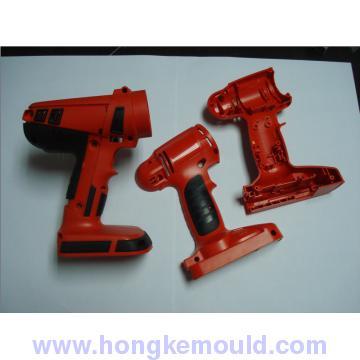 Custom molding over Mold for Power Tools