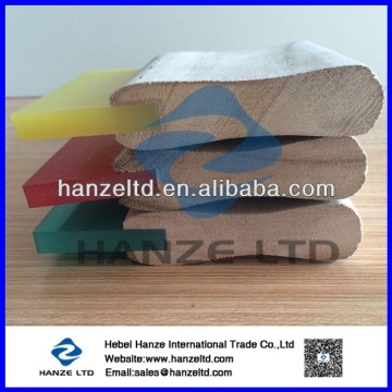 PU squeegee,wooden&aluminum handle for screen printing