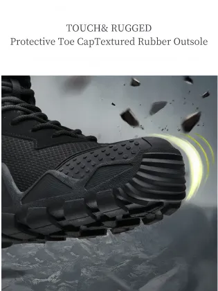Men's Outdoor Hiking Shoes: A Stylish Choice for Mountain Climbing and Cross-Country Sports