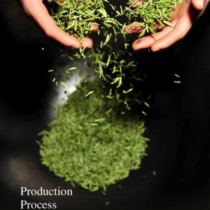 Handmade Organic Sichuan Mengding Ganlu Green Tea Loose Leaves