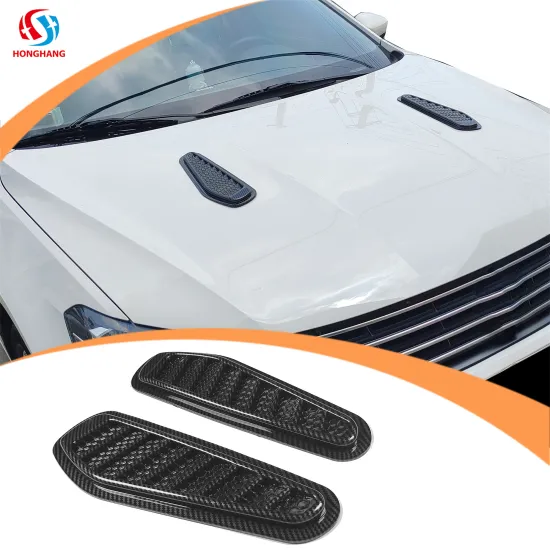 Honghang Auto Spare Parts Universal Car Decor Hood DIY Vent Scoop Air Duct