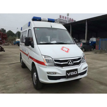 Saic chase brand gasoline 4*2 medical ambulance