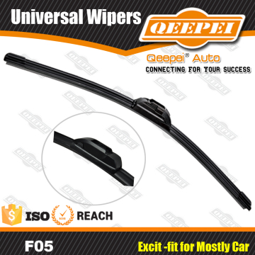Best selling universal wiper blade, wholesale universal windshield wiper