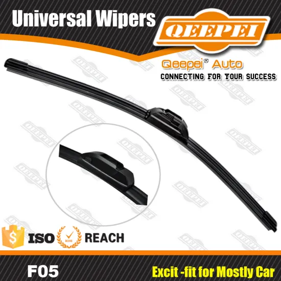 Best selling universal wiper blade, wholesale universal windshield wiper