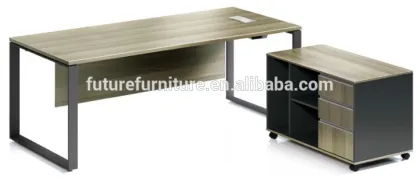 2016 Morocco Market Retangle Sharp Executive Wooden Office Desk (Hot)