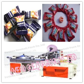High speed automatic pillow type candy packager from China