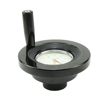 Woodworking Machinery Tilt Stage Angle Milling Table Accessories - Dial Hand Wheel