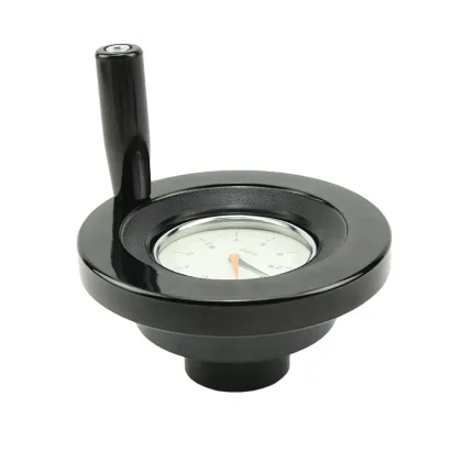 Woodworking Machinery Tilt Stage Angle Milling Table Accessories - Dial Hand Wheel