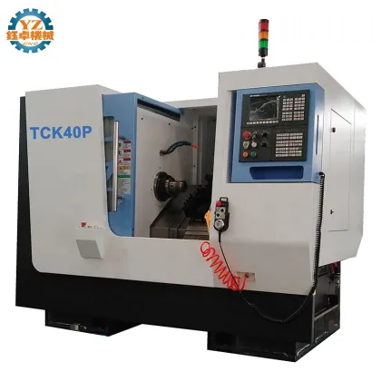 China Hydraulic Chuck Slant Bed CNC Lathe - TCK40P Haas CNC Lathe Machine at Good Price