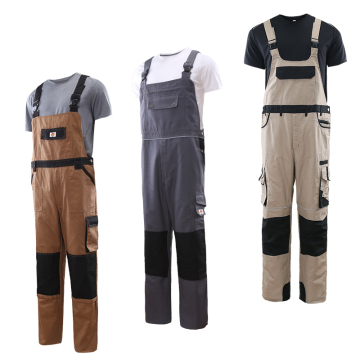 Workwear Bib Pants Coverall Men Work Wear
