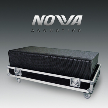 Double 12 Inch High Power Line Array Professional Speaker (CA-2812)