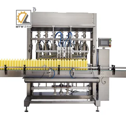 MTW Alcohol Llenadora A Prueba De Explosiones Botella De Maquinaria De Llenado