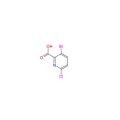 3-бром-6-хлор-2-пиридинекарбоновая кислота CAS 929000-66-8