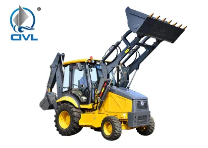 XCMG Front Loader Backhoe Loader XT870