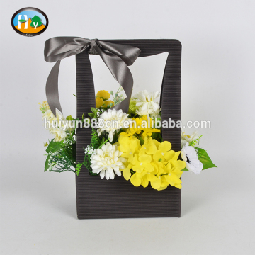 High Quality Paper Flower Basket For wedding