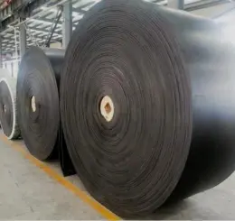 Flame Resistance Solid Woven Conveyor Belt PVG1000S