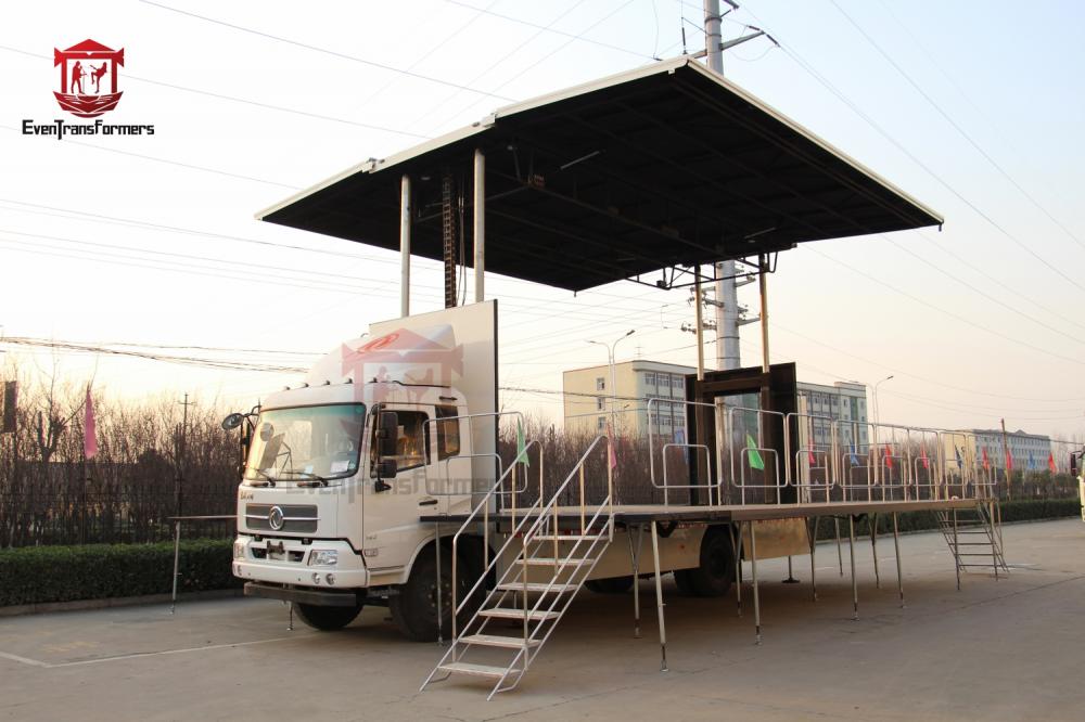 Portable Entertainment Stage Truck