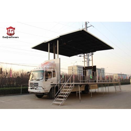 Large-Scale Events Stage Truck Portable Entertainment Stage Truck Supplier