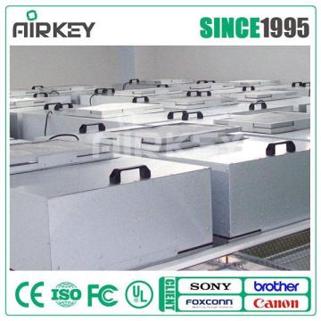 2017 Wholesaler Low Noise Low Resistance FFU Filter Fan Filter Unit