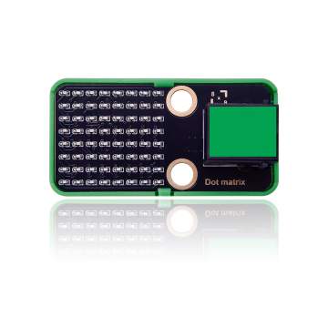 HT16K33_8X8 Matrix Module: Kidsbits STEM Electronic Building Blocks