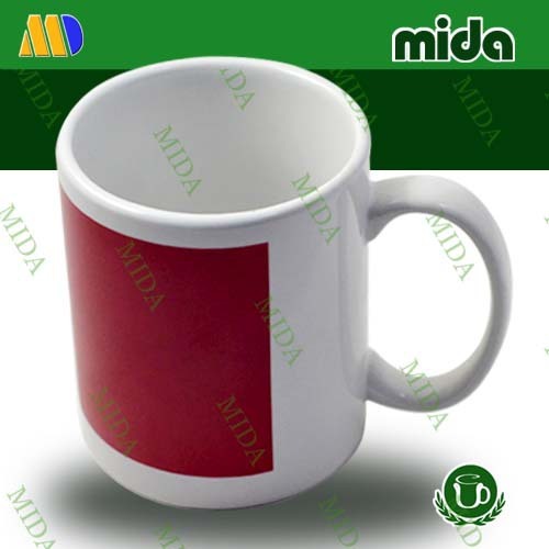 11oz Sublimation photo color changing mug/ceramic magic mug/photo mug