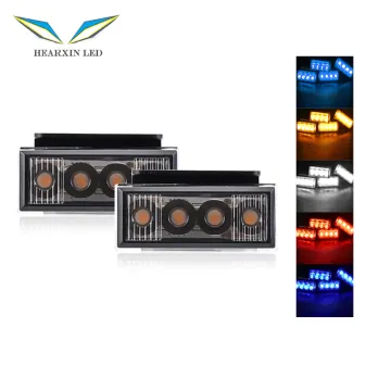 Universal Car LED Emergency Light Bulb for Exterior - 12V Truck Warning Lamp