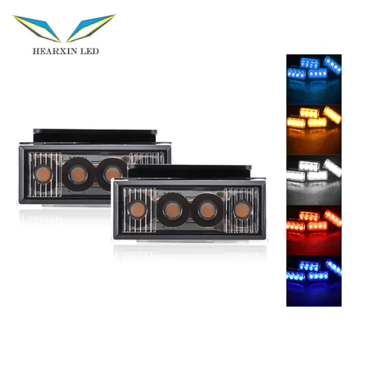 Universal Car LED Emergency Light Bulb for Exterior - 12V Truck Warning Lamp