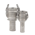 Stainless Steel Type D+E Camlock Coupling