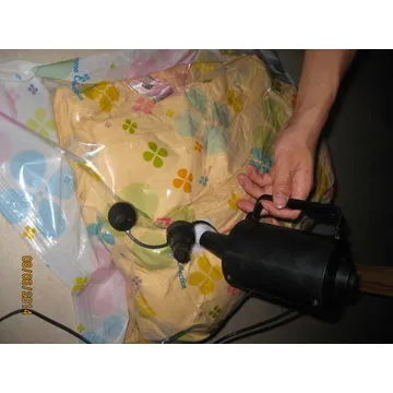 UL Electric Air Pump for Clothing Compression